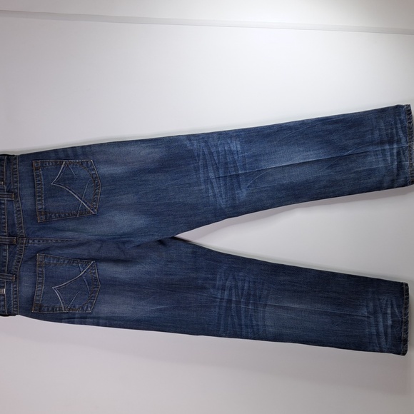 TWENTY XTREME Style 33 Extreme Relaxed Fit Factory Faded Blue Jeans Size 34x36 - Picture 4 of 17